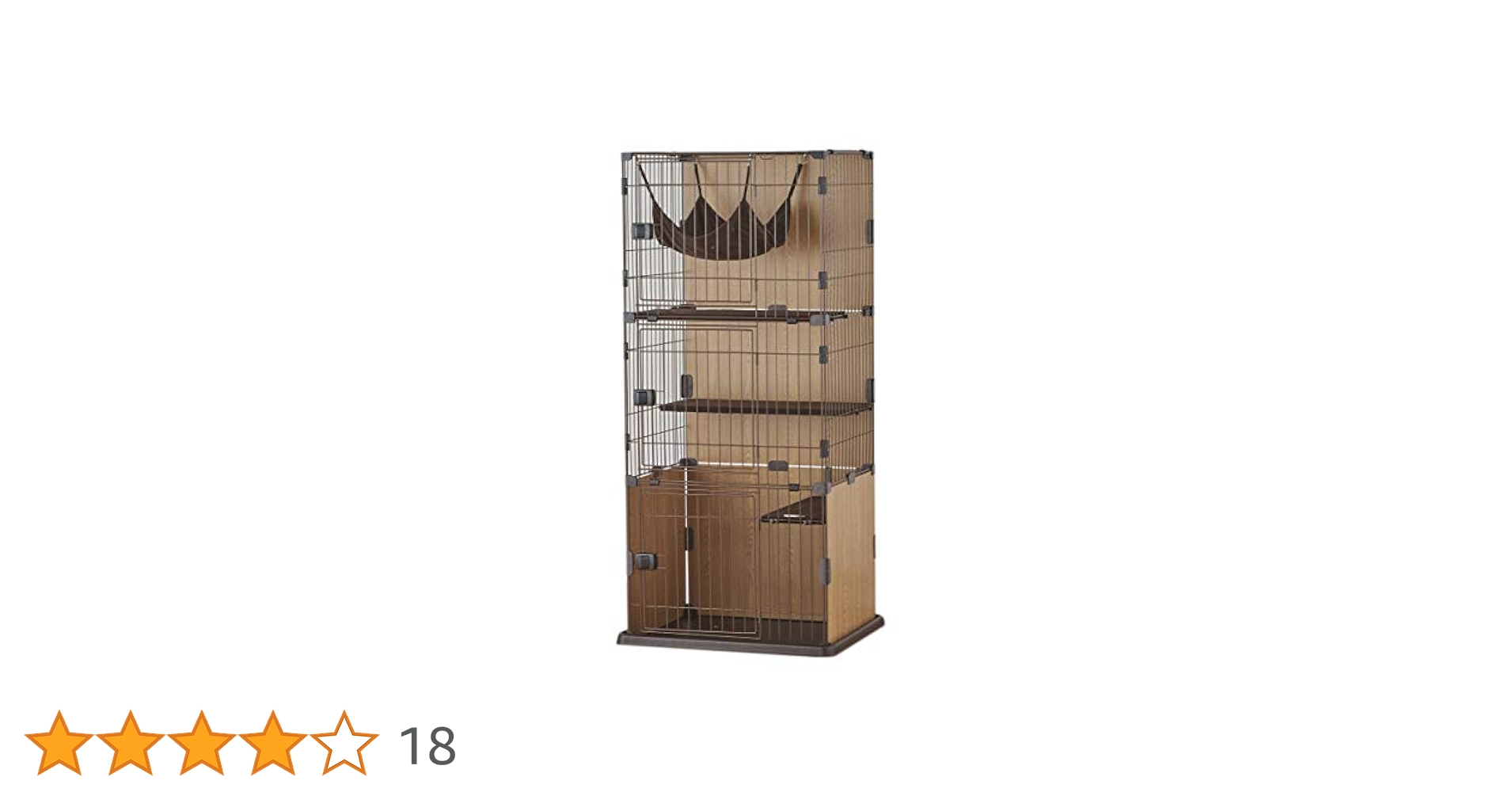 m*n様 ボンビアルコン　キャットケージ　スリムキャットサークル　3段 Amazon.co.jp: ボンビアルコン (Bonbi) スリムキャットサークル3